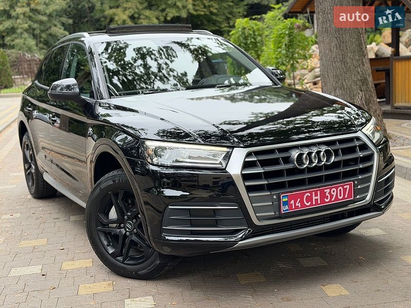Внедорожник / Кроссовер Audi Q5 2018 в Дрогобыче