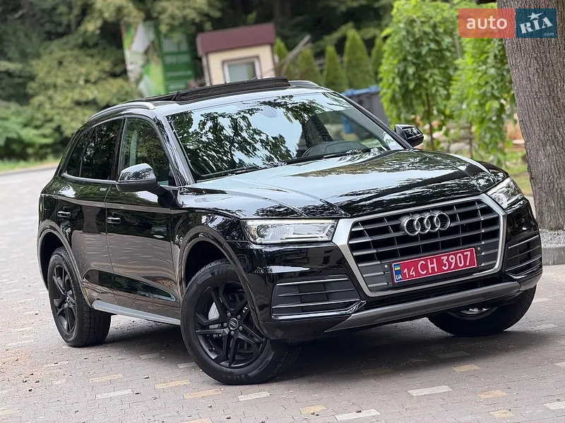 Audi Q5 2018