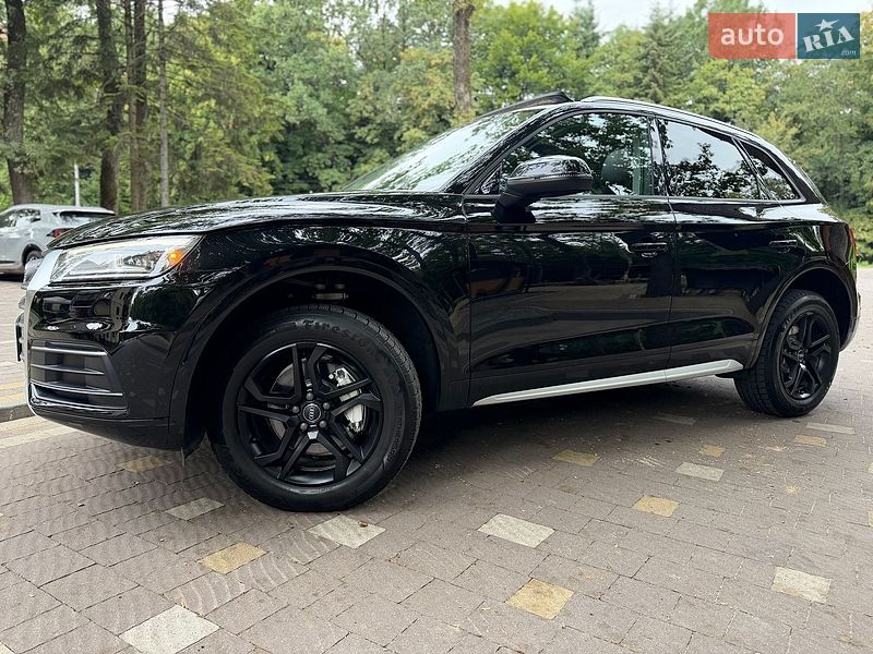 Внедорожник / Кроссовер Audi Q5 2018 в Дрогобыче