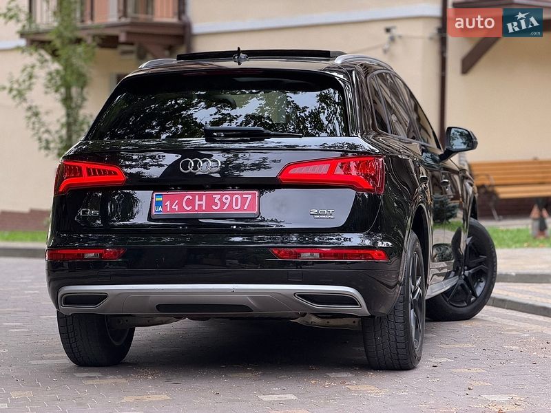 Внедорожник / Кроссовер Audi Q5 2018 в Дрогобыче