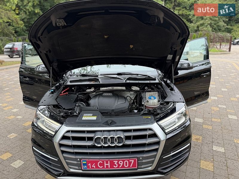 Внедорожник / Кроссовер Audi Q5 2018 в Дрогобыче