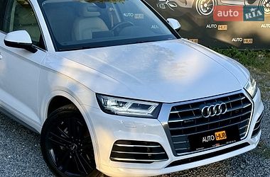 Внедорожник / Кроссовер Audi Q5 2017 в Харькове