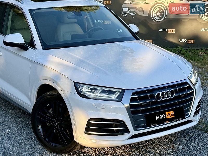 Внедорожник / Кроссовер Audi Q5 2017 в Харькове