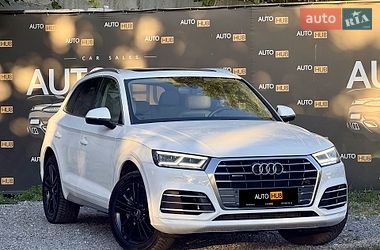 Внедорожник / Кроссовер Audi Q5 2017 в Харькове