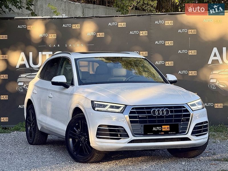 Внедорожник / Кроссовер Audi Q5 2017 в Харькове