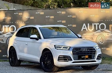 Позашляховик / Кросовер Audi Q5 2017 в Харкові