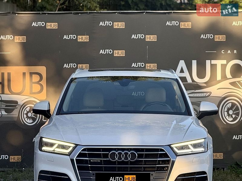 Внедорожник / Кроссовер Audi Q5 2017 в Харькове
