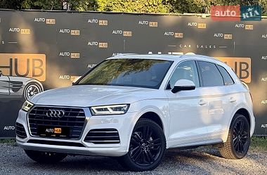 Внедорожник / Кроссовер Audi Q5 2017 в Харькове