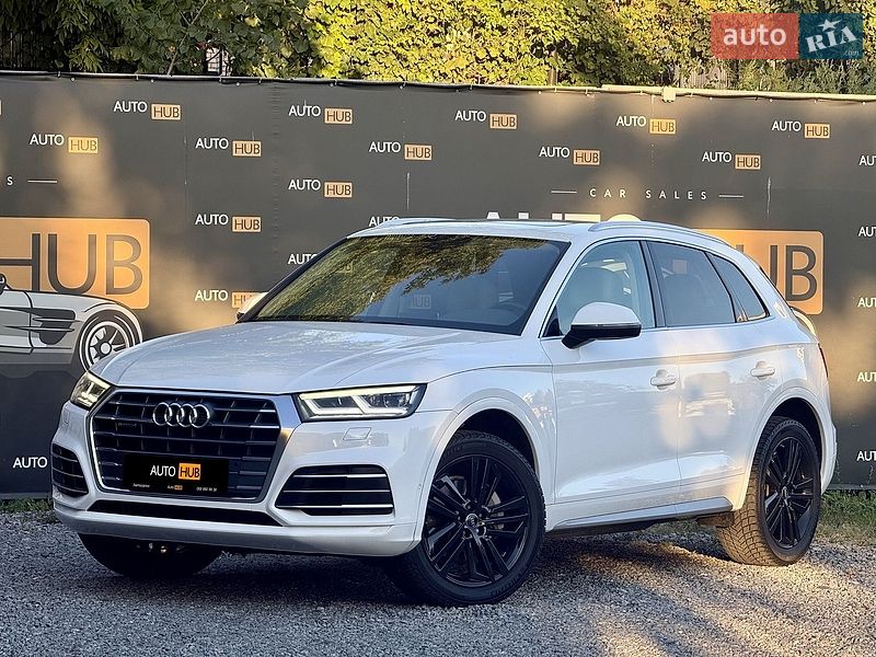 Внедорожник / Кроссовер Audi Q5 2017 в Харькове
