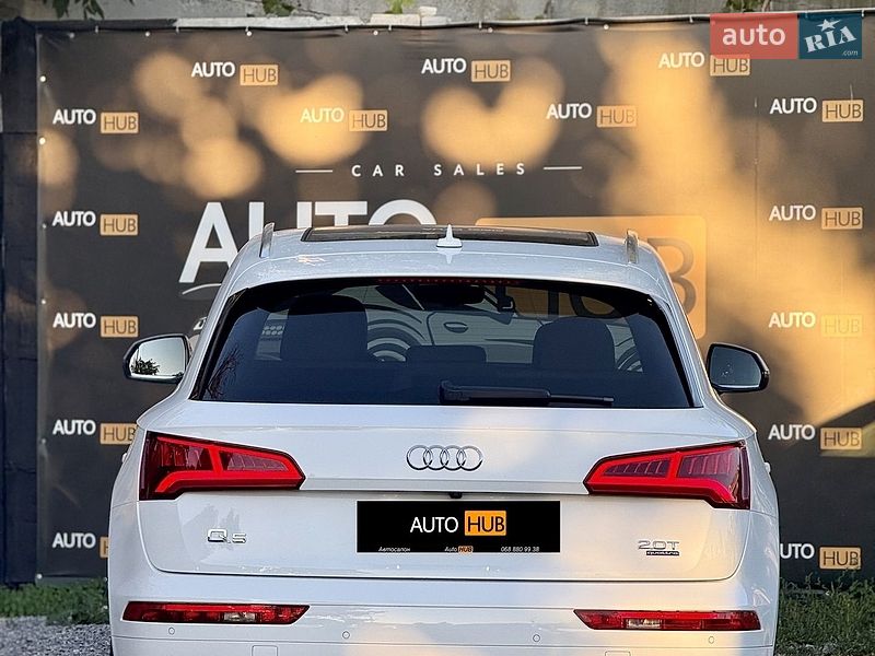 Внедорожник / Кроссовер Audi Q5 2017 в Харькове