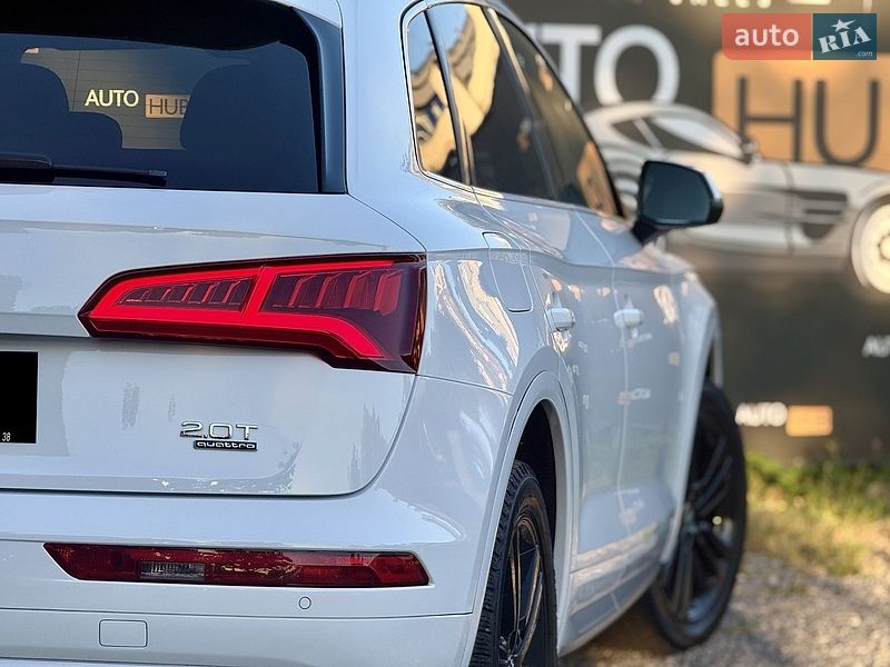Внедорожник / Кроссовер Audi Q5 2017 в Харькове