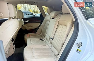 Внедорожник / Кроссовер Audi Q5 2017 в Харькове