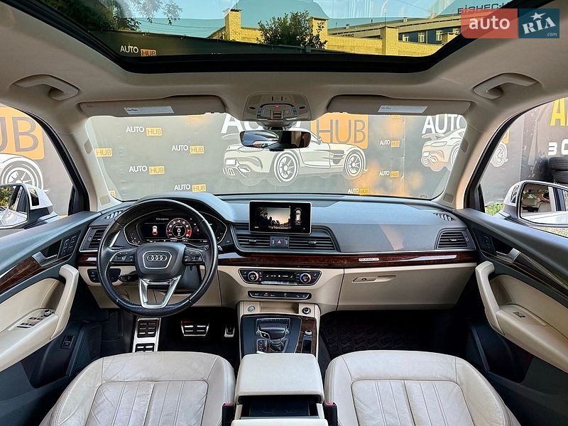 Внедорожник / Кроссовер Audi Q5 2017 в Харькове