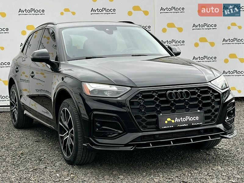 Внедорожник / Кроссовер Audi Q5 2020 в Луцке