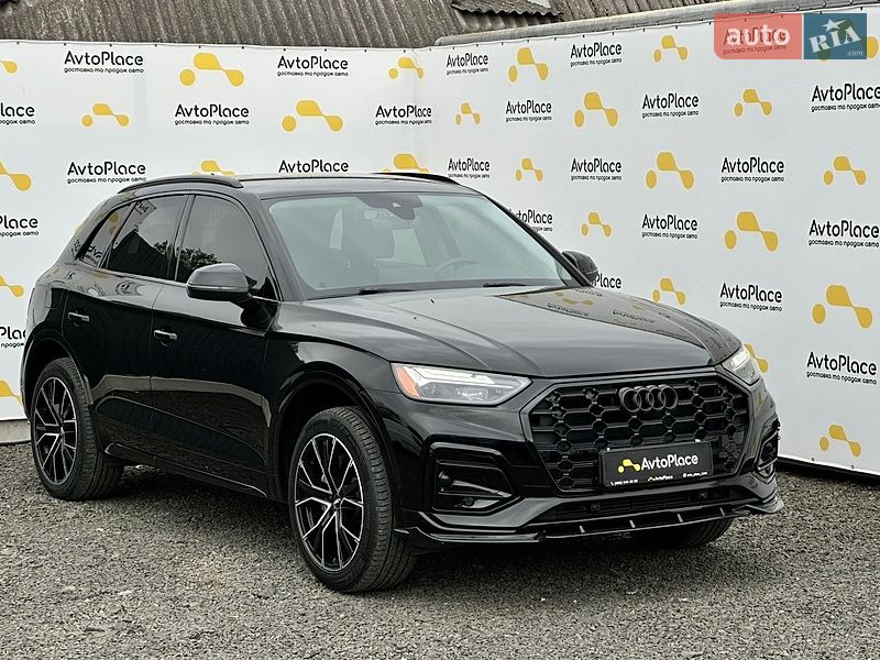 Внедорожник / Кроссовер Audi Q5 2020 в Луцке