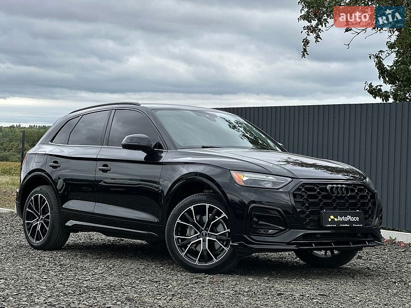 Внедорожник / Кроссовер Audi Q5 2020 в Луцке