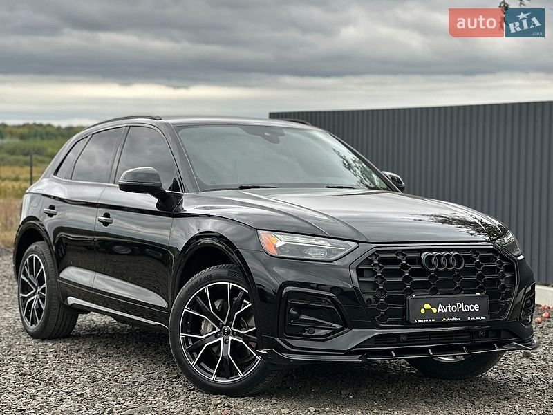 Внедорожник / Кроссовер Audi Q5 2020 в Луцке