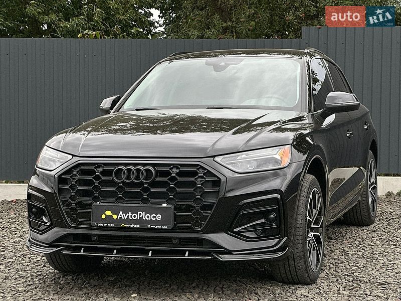 Внедорожник / Кроссовер Audi Q5 2020 в Луцке