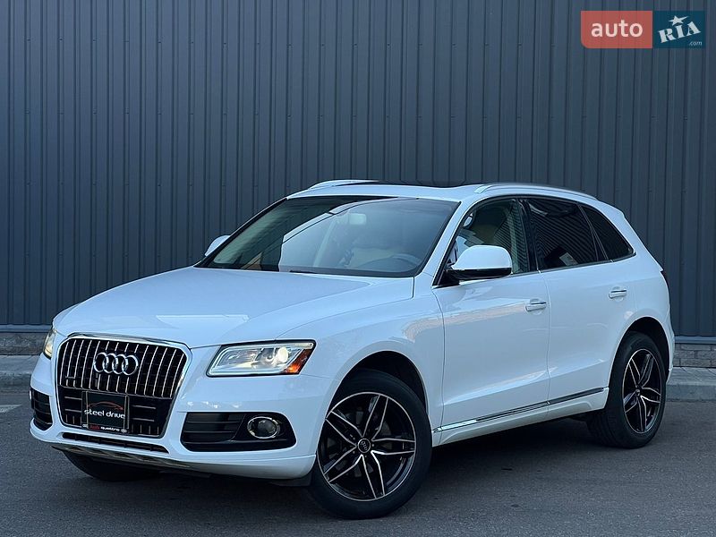 Audi Q5 2016