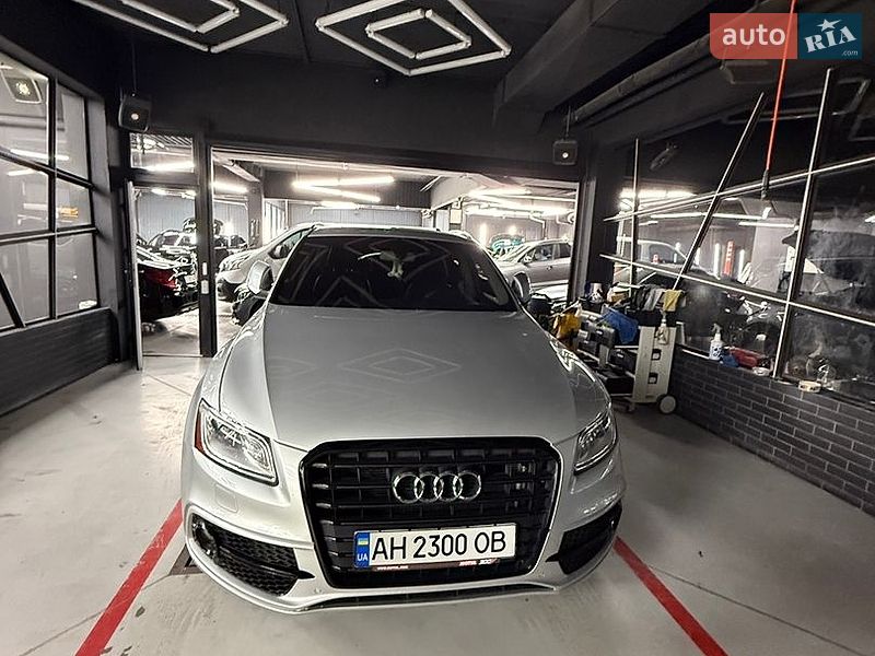 Внедорожник / Кроссовер Audi Q5 2014 в Днепре