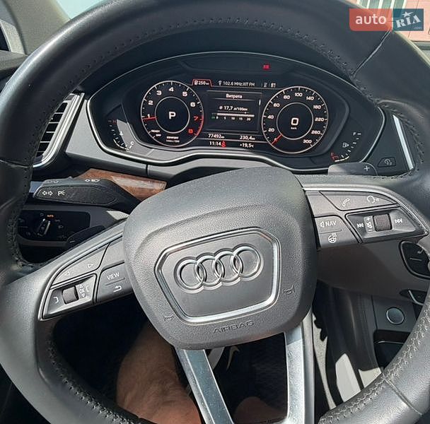 Позашляховик / Кросовер Audi Q5 2019 в Вінниці
