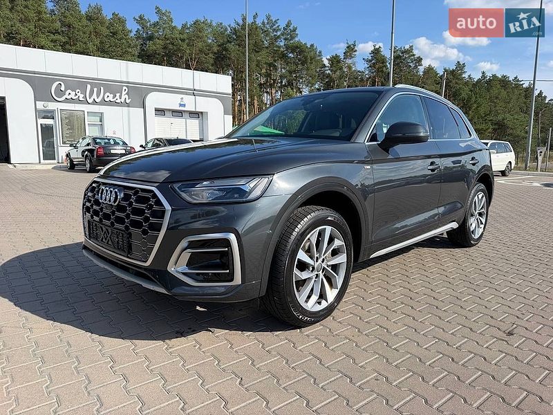 Позашляховик / Кросовер Audi Q5 2021 в Києві Позашляховик / Кросовер Audi Q5 2021 в Києві