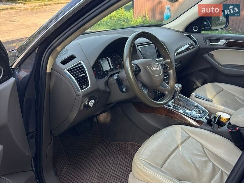 Позашляховик / Кросовер Audi Q5 2015 в Києві