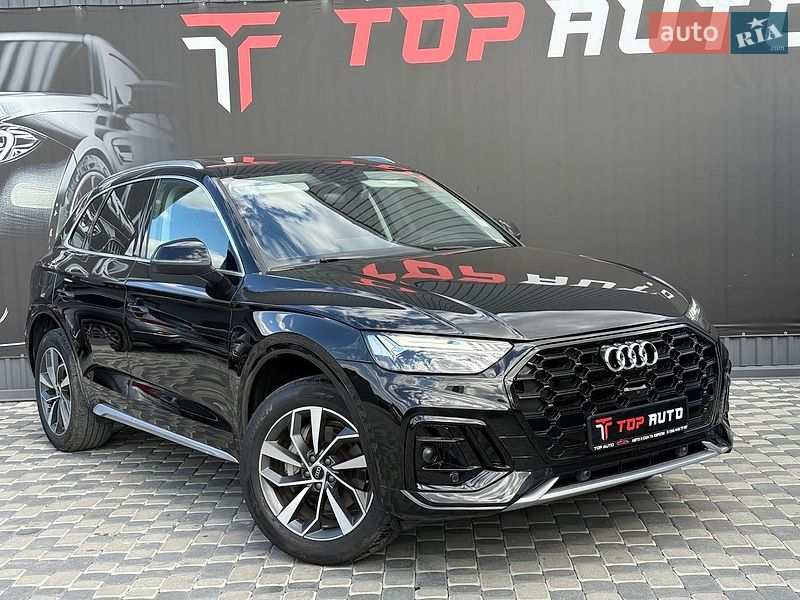 Внедорожник / Кроссовер Audi Q5 2023 в Львове