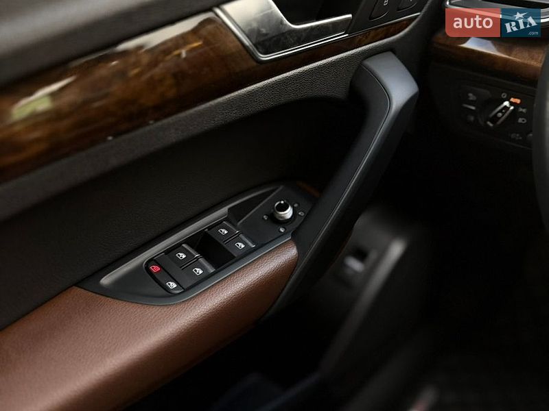 Внедорожник / Кроссовер Audi Q5 2017 в Киеве