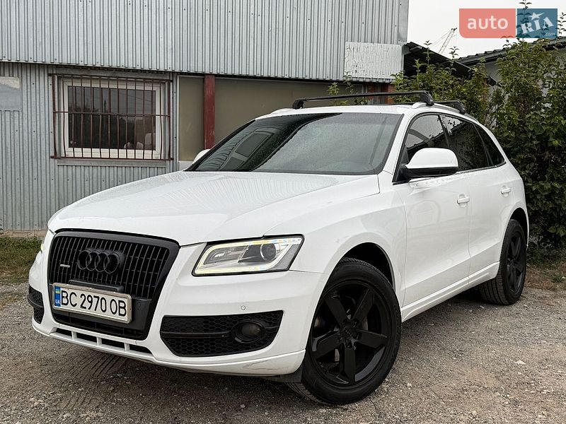 Позашляховик / Кросовер Audi Q5 2012 в Тернополі