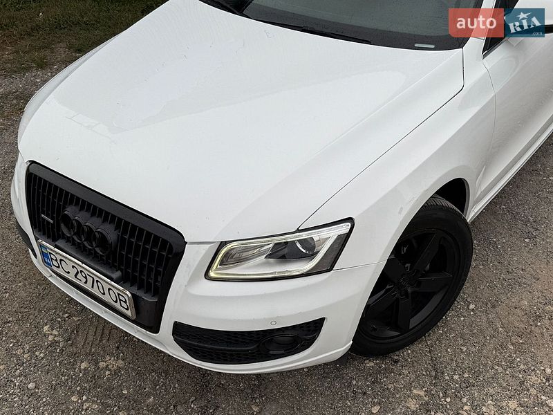 Позашляховик / Кросовер Audi Q5 2012 в Тернополі
