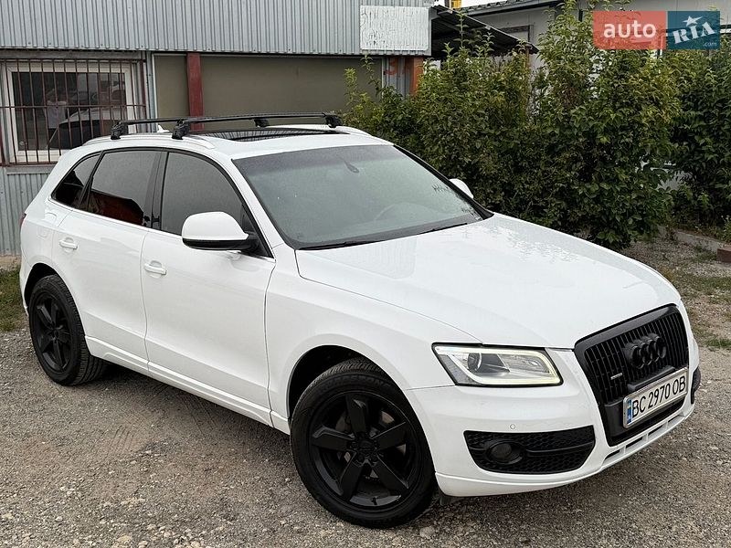 Позашляховик / Кросовер Audi Q5 2012 в Тернополі