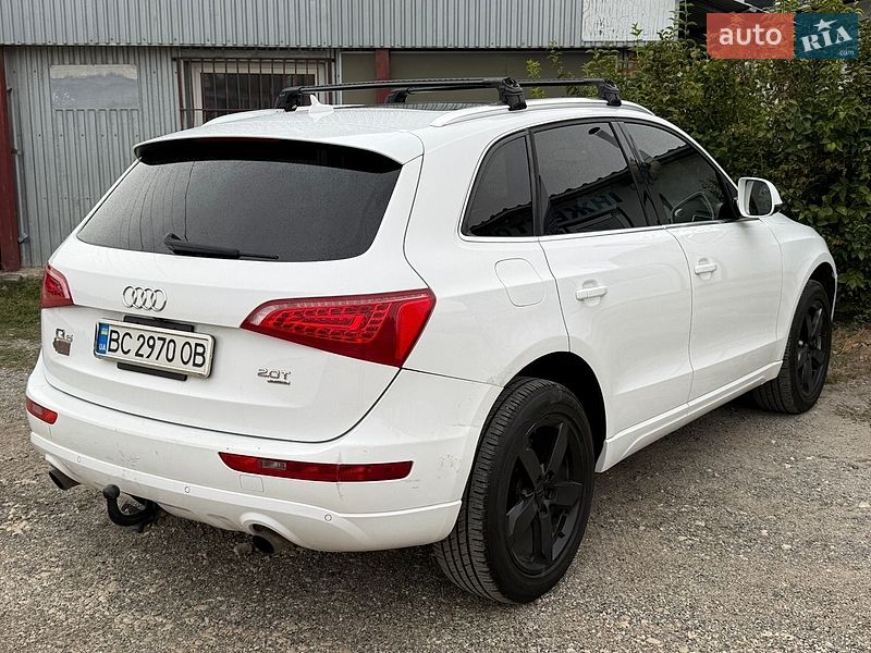 Позашляховик / Кросовер Audi Q5 2012 в Тернополі