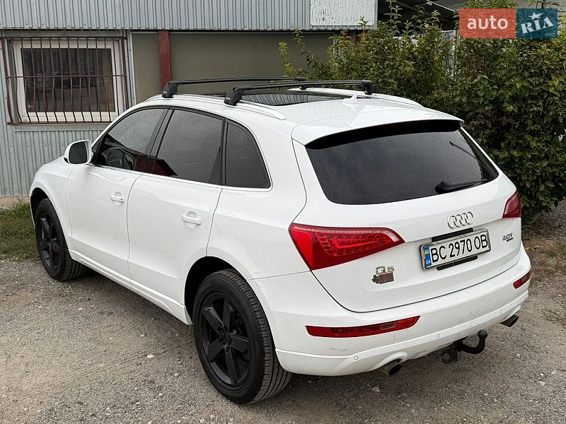 Позашляховик / Кросовер Audi Q5 2012 в Тернополі