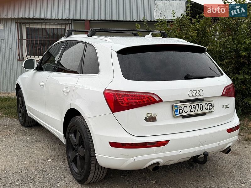 Позашляховик / Кросовер Audi Q5 2012 в Тернополі