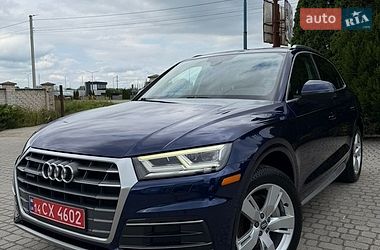 Внедорожник / Кроссовер Audi Q5 2017 в Львове