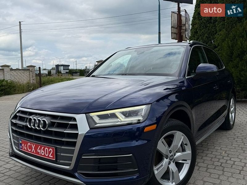 Внедорожник / Кроссовер Audi Q5 2017 в Львове