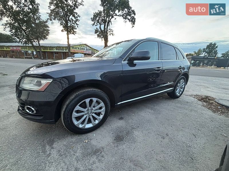 Позашляховик / Кросовер Audi Q5 2015 в Києві