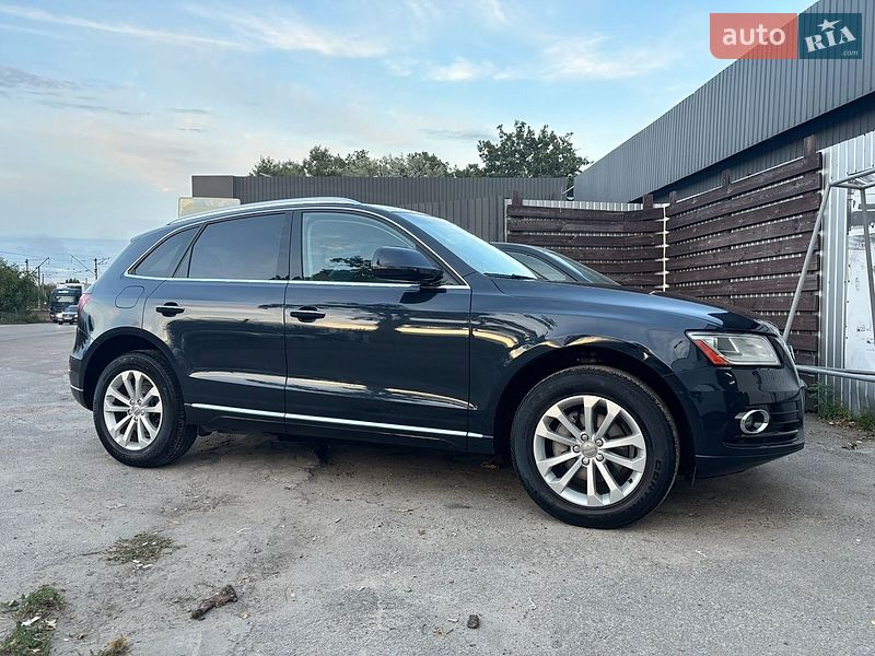 Audi Q5 2015