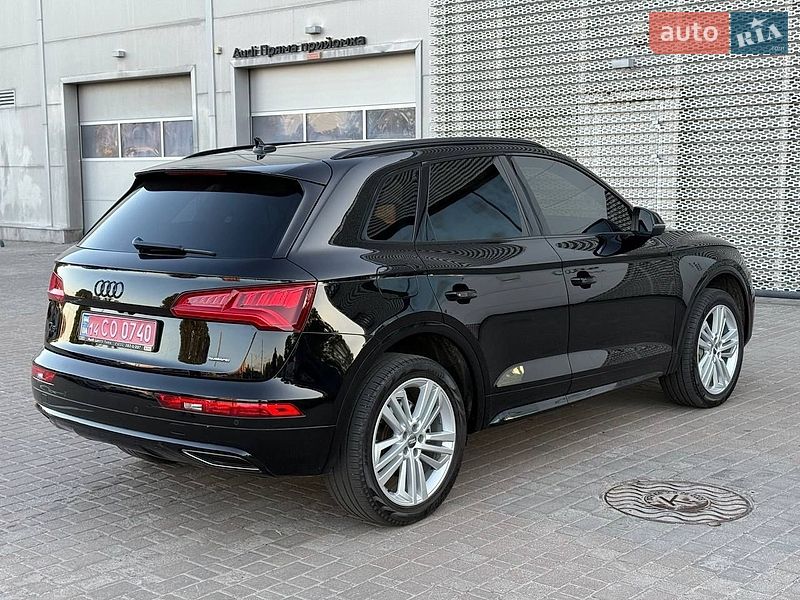 Внедорожник / Кроссовер Audi Q5 2018 в Львове фото 10 Внедорожник / Кроссовер Audi Q5 2018 в Львове