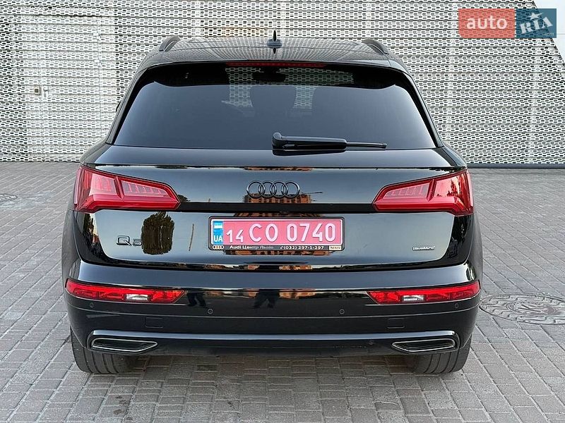 Внедорожник / Кроссовер Audi Q5 2018 в Львове фото 11 Внедорожник / Кроссовер Audi Q5 2018 в Львове