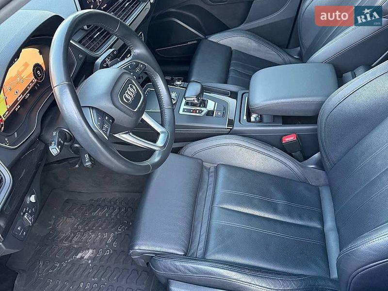 Внедорожник / Кроссовер Audi Q5 2018 в Львове фото 31 Внедорожник / Кроссовер Audi Q5 2018 в Львове