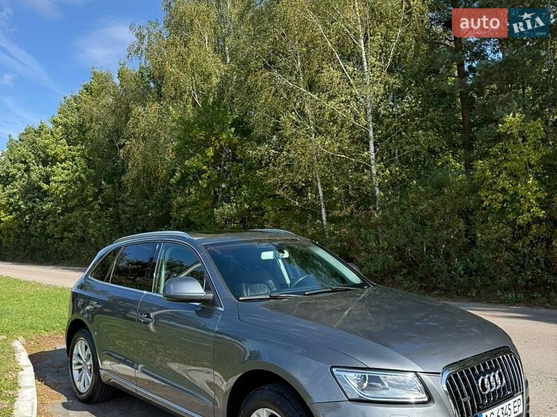 Внедорожник / Кроссовер Audi Q5 2013 в Ковеле