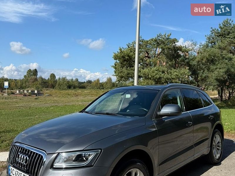 Внедорожник / Кроссовер Audi Q5 2013 в Ковеле