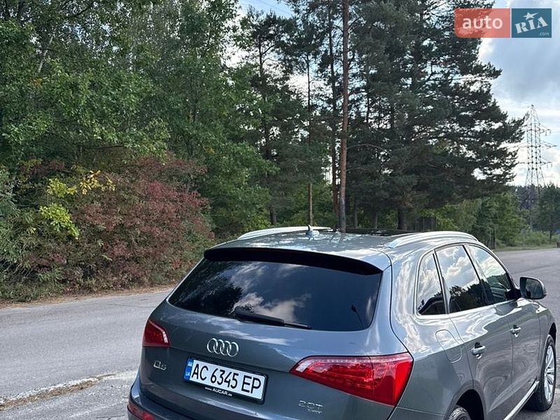 Внедорожник / Кроссовер Audi Q5 2013 в Ковеле