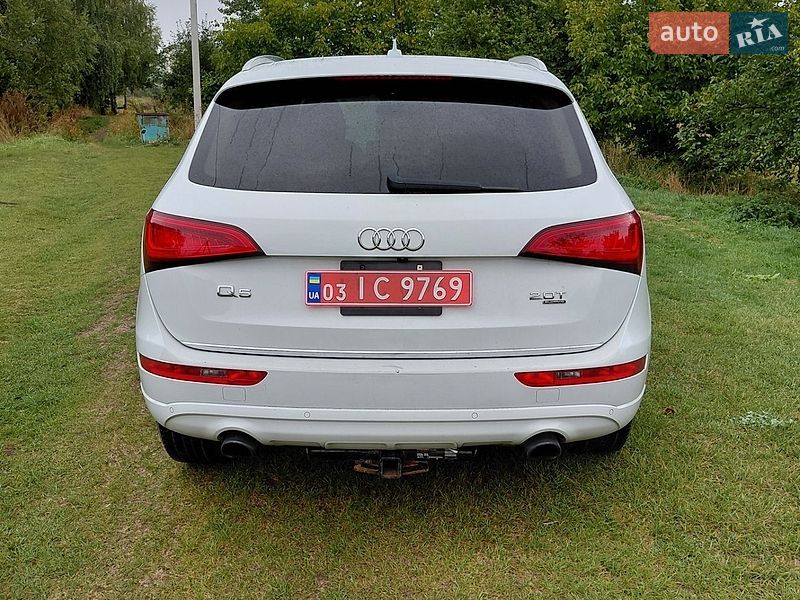 Позашляховик / Кросовер Audi Q5 2015 в Луцьку фото 3 Позашляховик / Кросовер Audi Q5 2015 в Луцьку