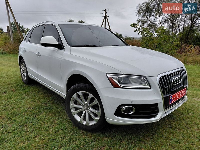 Позашляховик / Кросовер Audi Q5 2015 в Луцьку фото Позашляховик / Кросовер Audi Q5 2015 в Луцьку