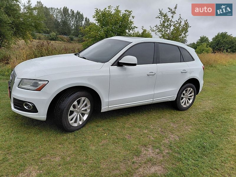 Позашляховик / Кросовер Audi Q5 2015 в Луцьку фото 4 Позашляховик / Кросовер Audi Q5 2015 в Луцьку