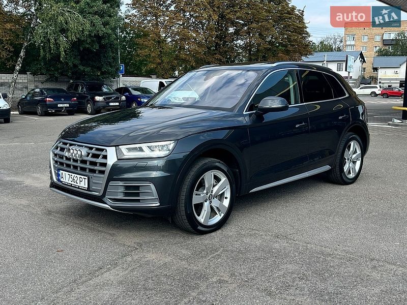 Audi Q5 2017