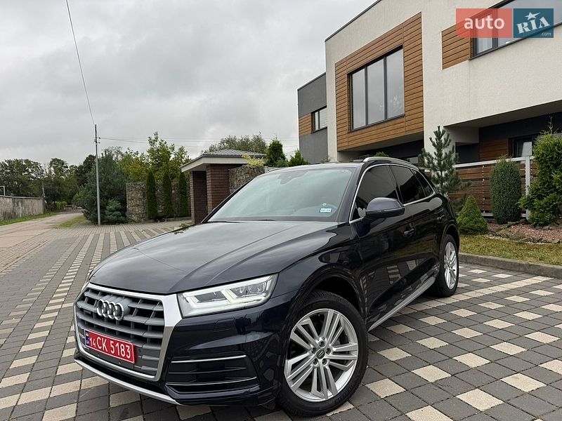 Внедорожник / Кроссовер Audi Q5 2020 в Стрые фото 9 Внедорожник / Кроссовер Audi Q5 2020 в Стрые